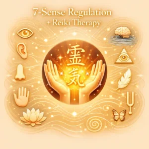 7 Senses [YOU] + Reiki<span style="color:#0078D7; vertical-align: super; font-size: 0.7em;">3-in-1</span>