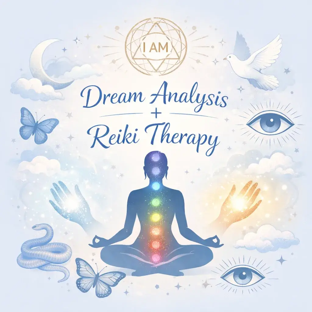Dream Analysis + Reiki Therapy